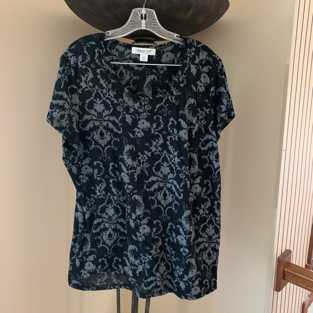Coldwater Creek Plus Tee